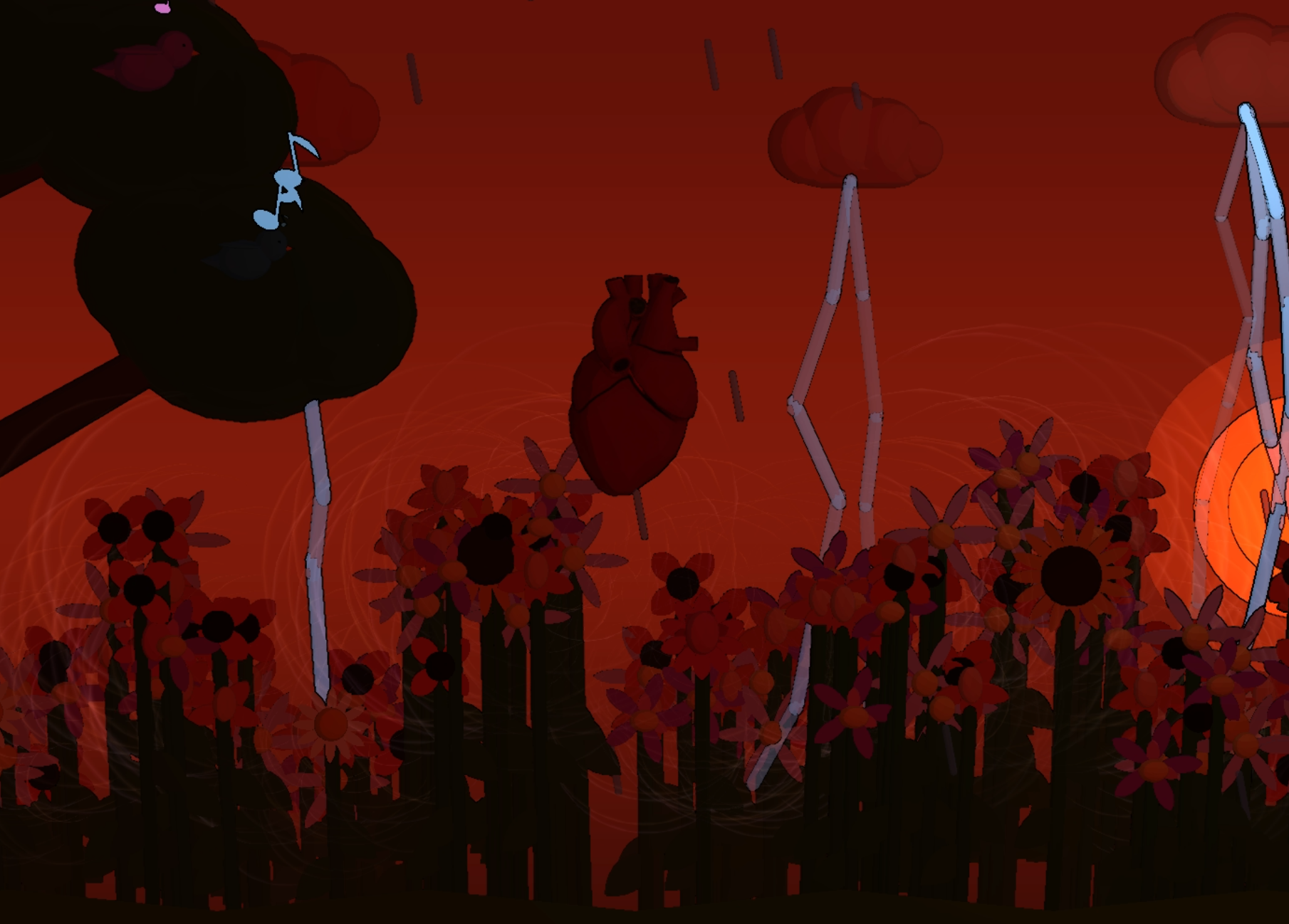 flowers — companion piece