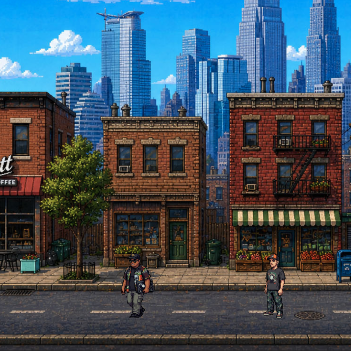 harriet — companion piece