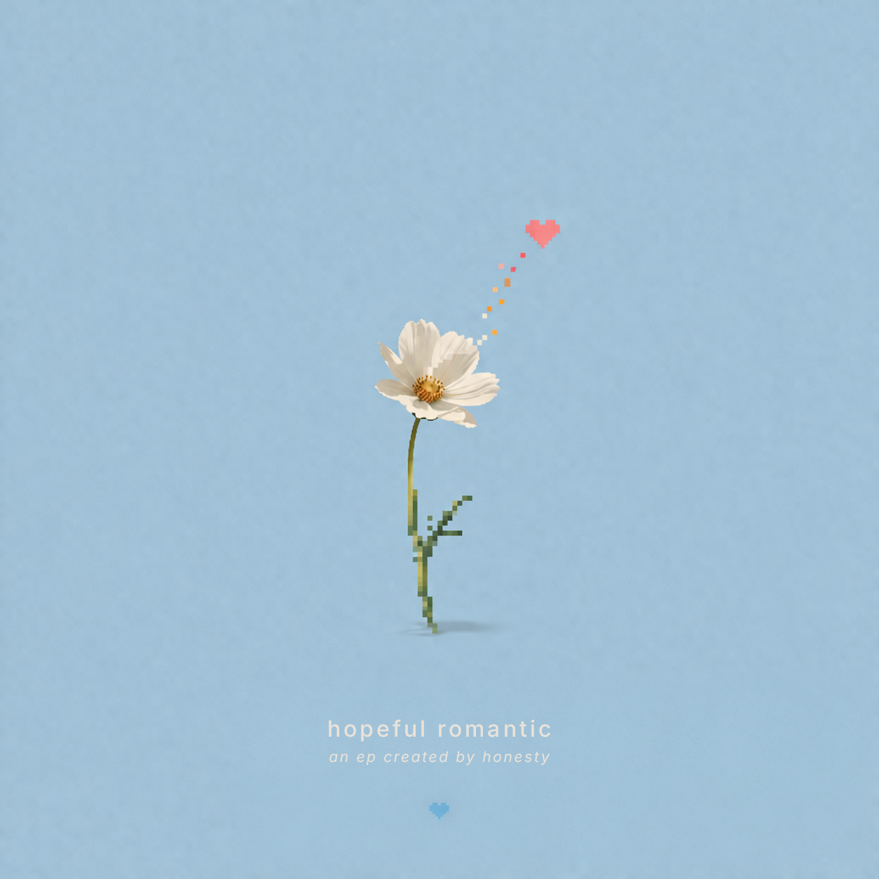 hopeful romantic — cover art